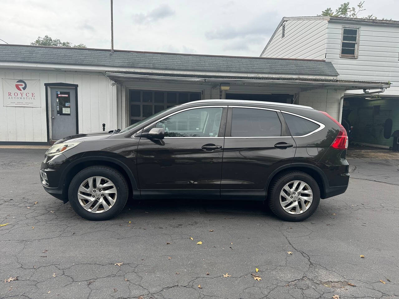 2015 Honda CR-V for sale at Royce Automotive LLC in Lancaster, PA