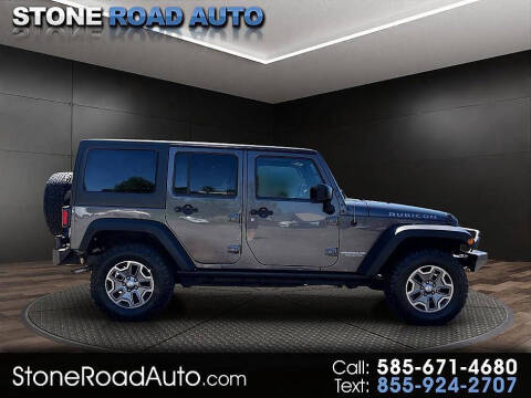 2017 Jeep Wrangler Unlimited
