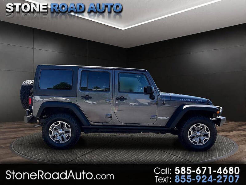 2017 Jeep Wrangler Unlimited