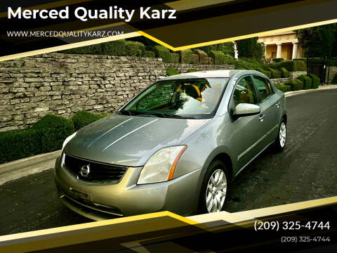 2011 Nissan Sentra for sale at Merced Quality Karz in Merced CA