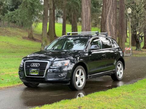 2010 Audi Q5 for sale at Lux Motors in Tacoma WA
