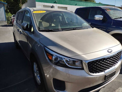 2015 Kia Sedona for sale at Gandiaga Motors in Jerome ID