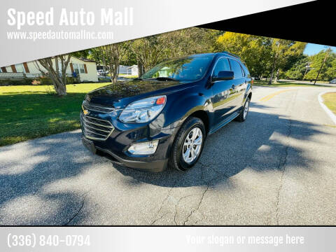 2017 Chevrolet Equinox for sale at Speed Auto Mall in Greensboro NC
