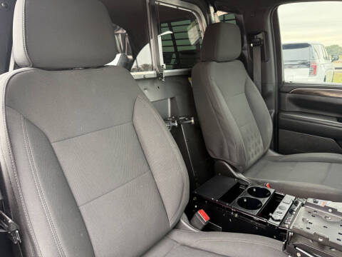 2022 Chevrolet Tahoe Police