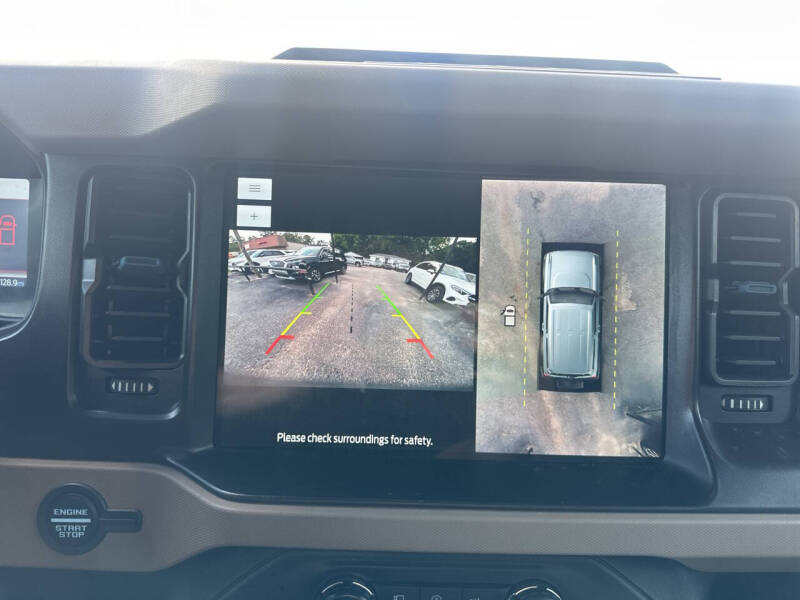 2022 Ford Bronco Wildtrak Advanced