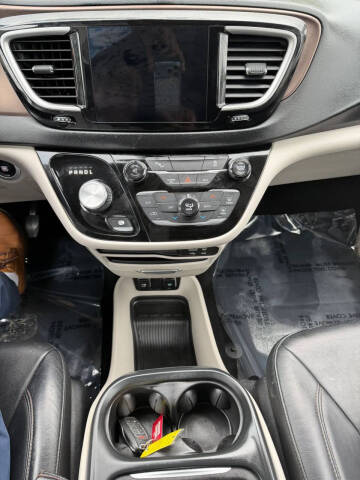 2017 Chrysler Pacifica