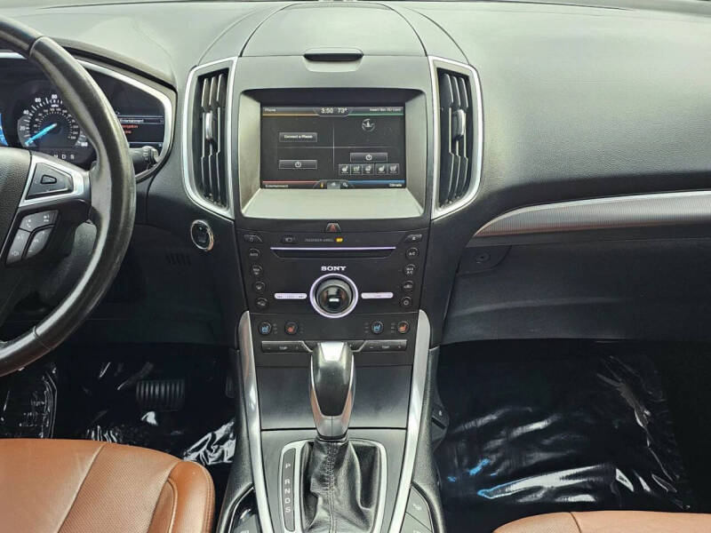 2015 Ford Edge Titanium
