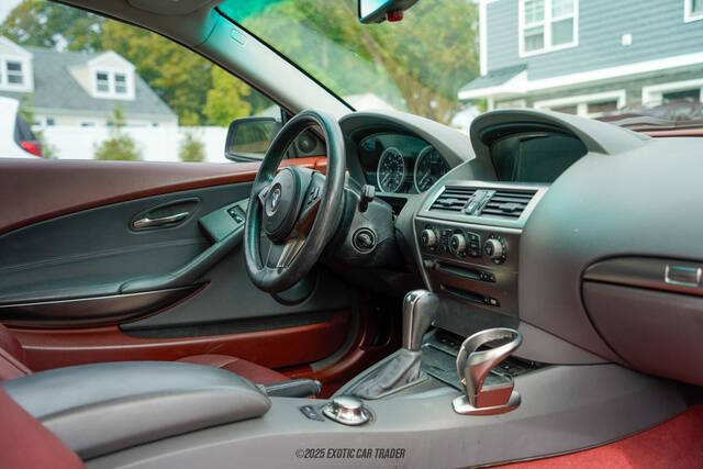 2004 BMW 6 Series 645Ci