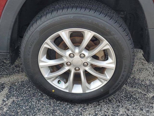 2019 Jeep Cherokee Latitude
