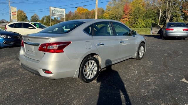 2017 Nissan Sentra for sale at Backroads Motorsports in Alexandria, KY