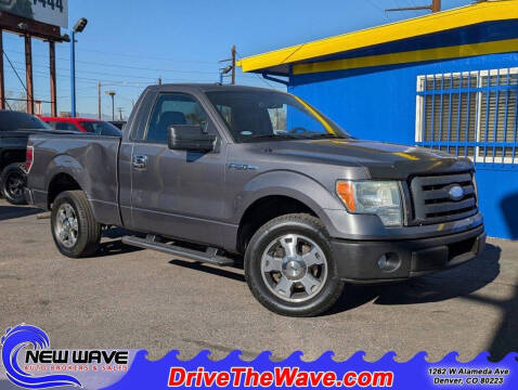 2009 Ford F-150 for sale at New Wave Auto Brokers & Sales in Denver CO