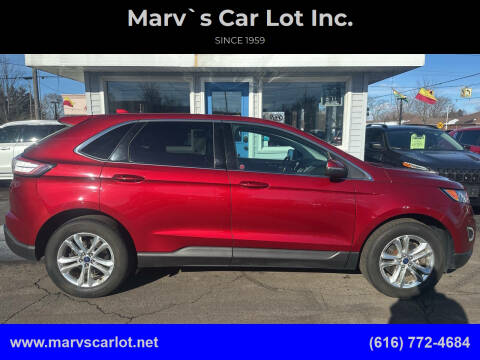 2015 Ford Edge for sale at Marv`s Car Lot Inc. in Zeeland MI