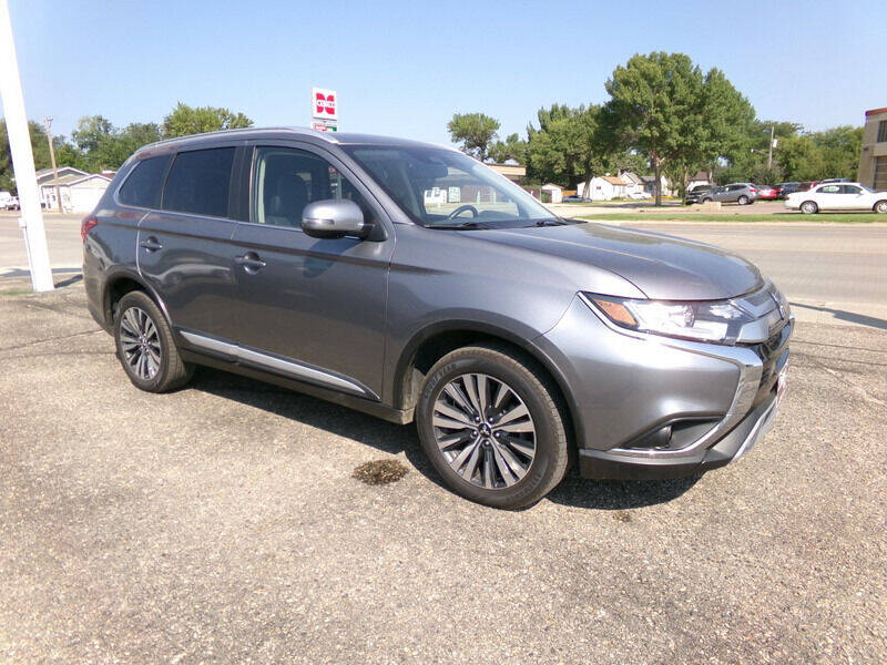 2020 Mitsubishi Outlander for sale at Padgett Auto Sales in Aberdeen SD