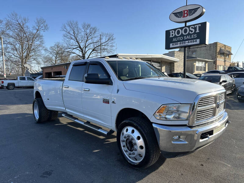 2010 Dodge Ram 3500 for sale at BOOST AUTO SALES in Saint Louis MO