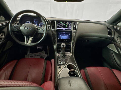 2020 Infiniti Q60 Red Sport 400