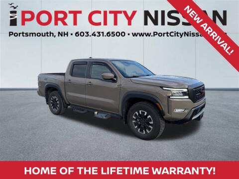 2023 Nissan Frontier PRO-4X