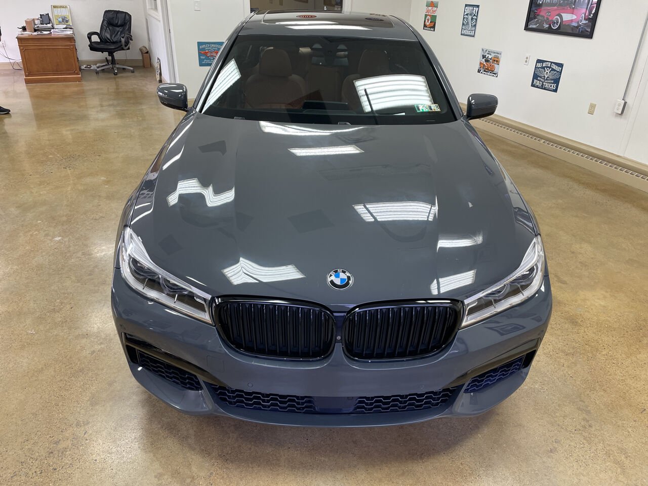 2018 BMW 7 Series 3