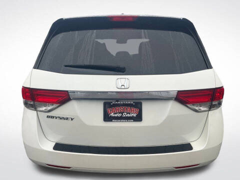 2015 Honda Odyssey EX-L