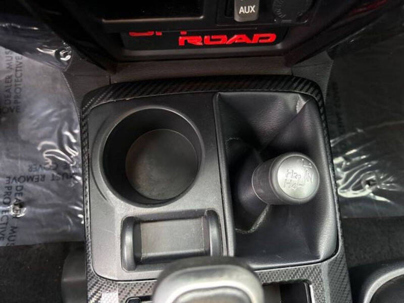 2018 Toyota 4Runner TRD Off-Road Premium