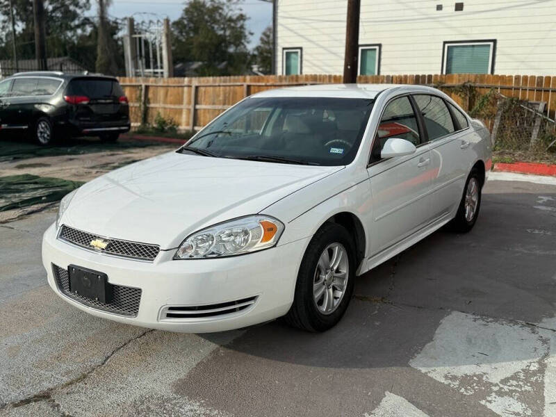 2015 Chevrolet Impala Limited LS Fleet