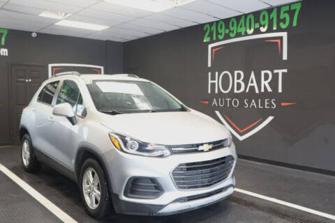 2021 Chevrolet Trax for sale at Hobart Auto Sales in Hobart IN