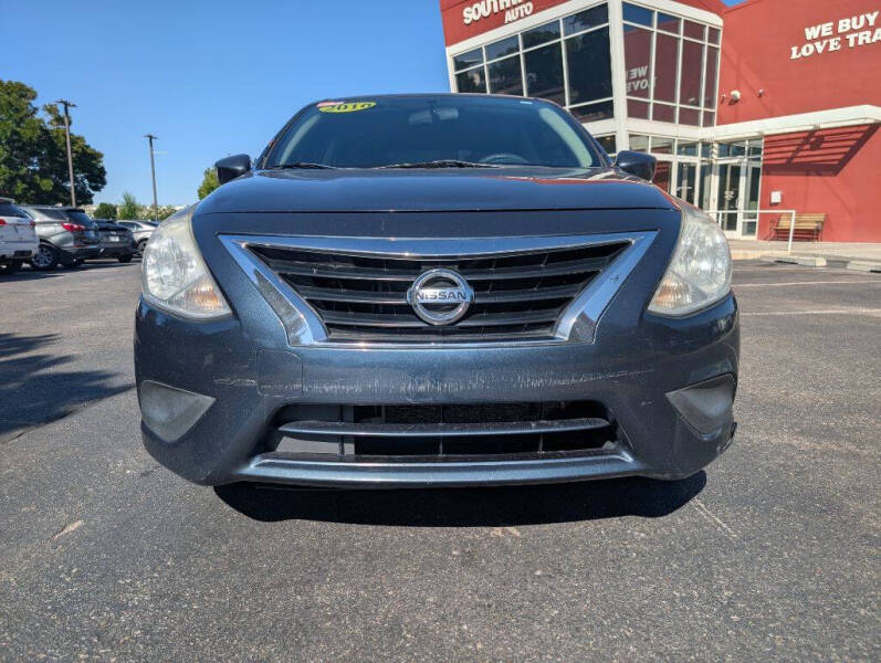 2016 Nissan Versa 1.6 S