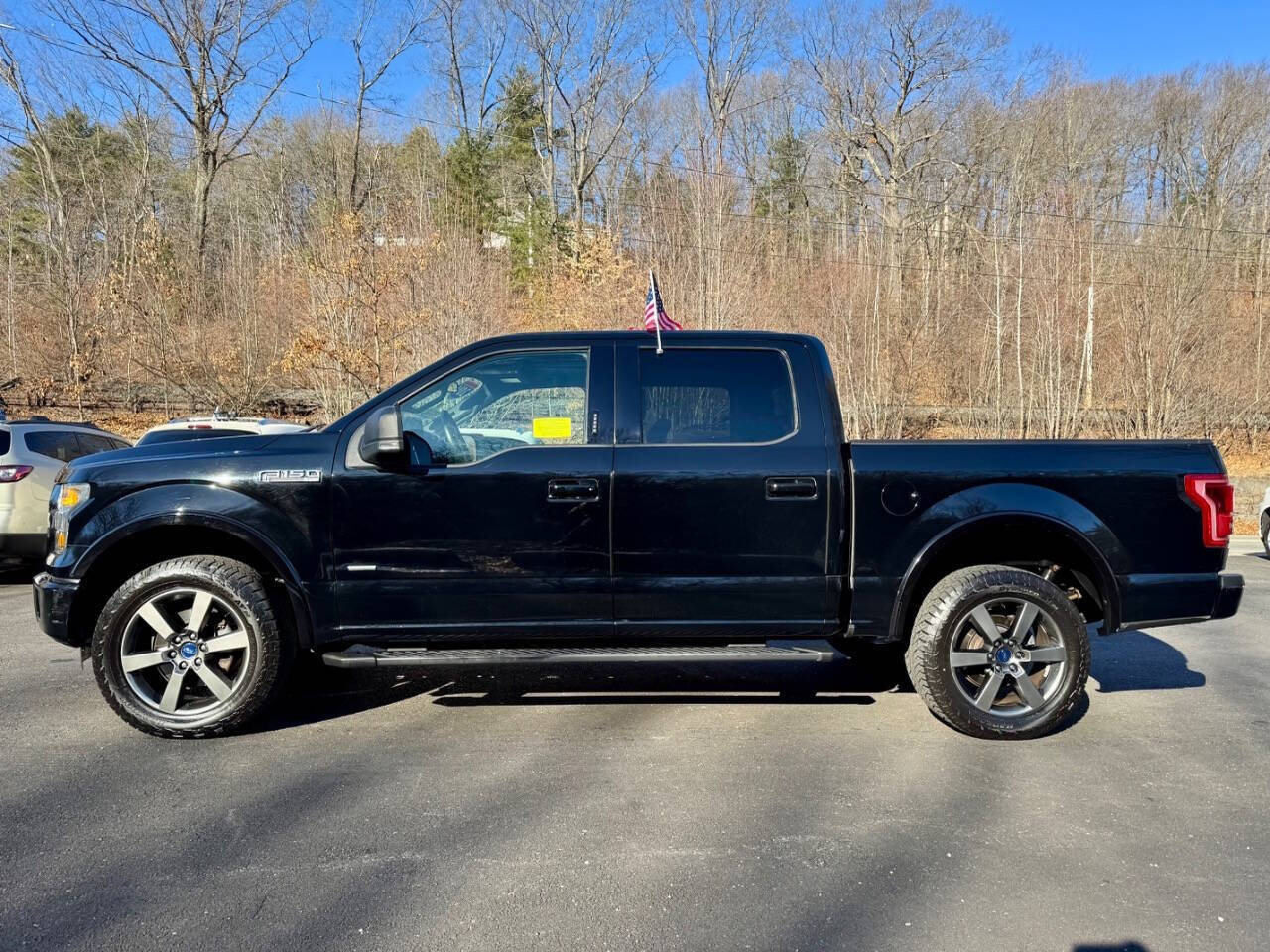 2016 Ford F-150 for sale at X-Pro Motors in Fitchburg, MA