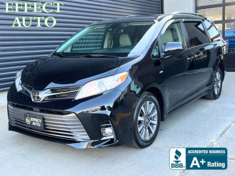 2020 Toyota Sienna for sale at Effect Auto in Omaha NE