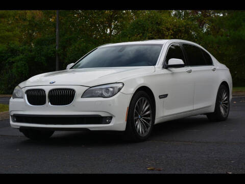 2012 BMW 7 Series 740Li