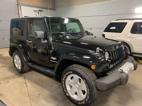 2010 Jeep Wrangler for sale at Ric's Auto Sales in Billerica MA