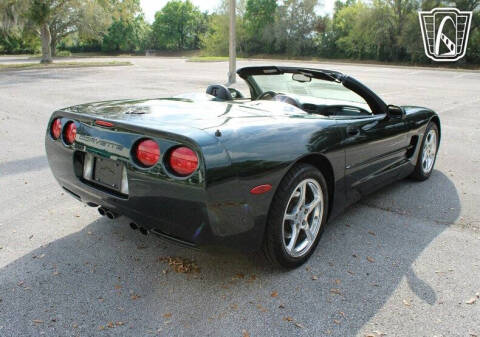 2001 Chevrolet Corvette