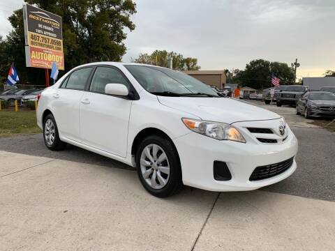 2012 Toyota Corolla for sale at BEST MOTORS OF FLORIDA in Orlando FL