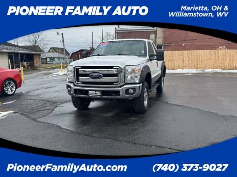 2015 Ford F-250 Super Duty for sale at Pioneer Family Preowned Autos of WILLIAMSTOWN in Williamstown WV
