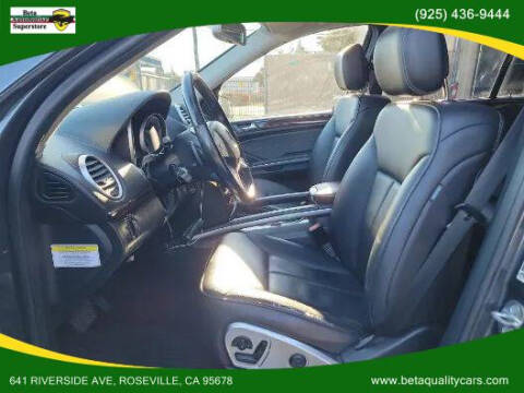 2012 Mercedes-Benz GL-Class GL 450 4MATIC