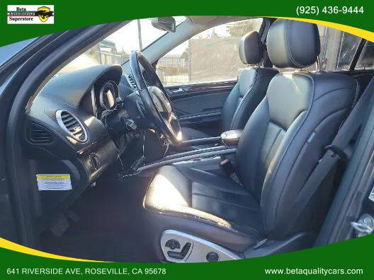 2012 Mercedes-Benz GL-Class GL 450 4MATIC