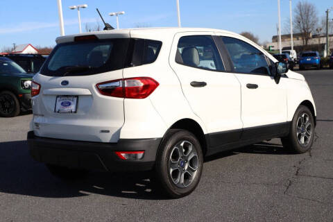 2020 Ford EcoSport S