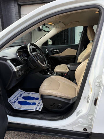 2015 Jeep Cherokee Limited