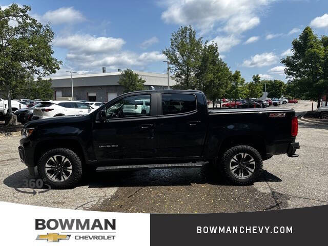 2022 Chevrolet Colorado Z71