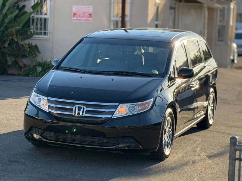 2012 Honda Odyssey