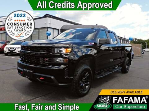 2019 Chevrolet Silverado 1500 for sale at FAFAMA AUTO SALES Inc in Milford MA