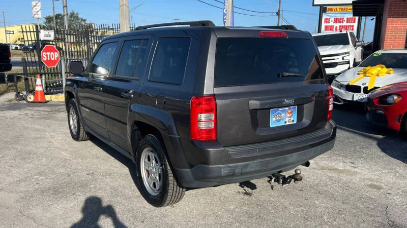 2015 Jeep Patriot Sport