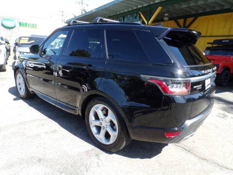 2019 Land Rover Range Rover Sport HSE