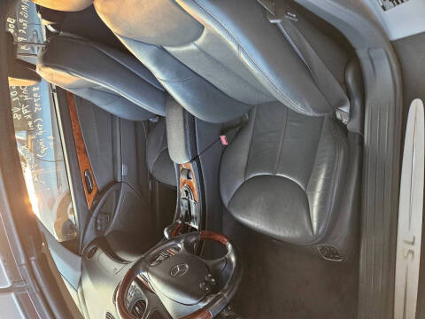 2004 Mercedes-Benz SL-Class SL 500