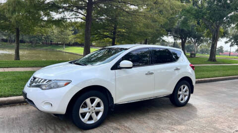 2010 Nissan Murano for sale at PRESTIGE OF SUGARLAND in Stafford TX