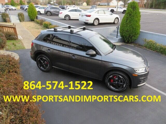 2019 Audi SQ5 for sale at Sports & Imports INC in Spartanburg SC