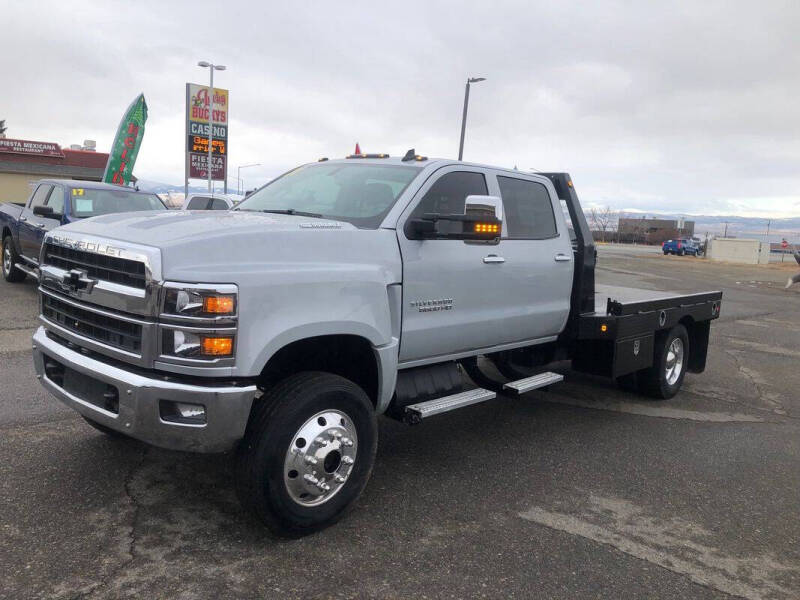 2021 Chevrolet Silverado 5500HD