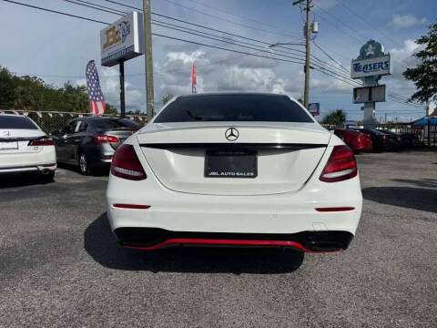 2018 Mercedes-Benz E-Class E 300