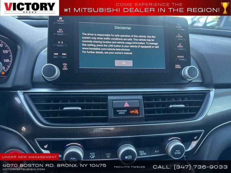 2021 Honda Accord Sport Special Edition