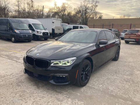 2017 BMW 7 Series 750i xDrive