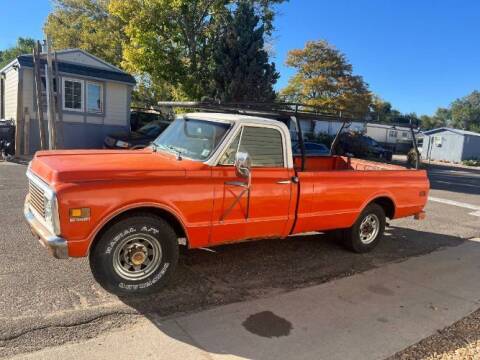 1971 Chevrolet C/K 30 Series for sale at Classic Car Deals in Cadillac MI